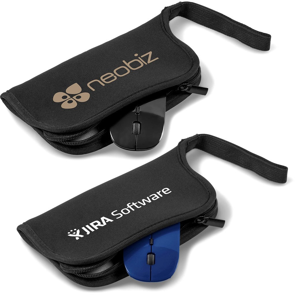 Omega Mouse Pad & Wireless Mouse - Brand your company Logo! Get a quote - Promo Lingo