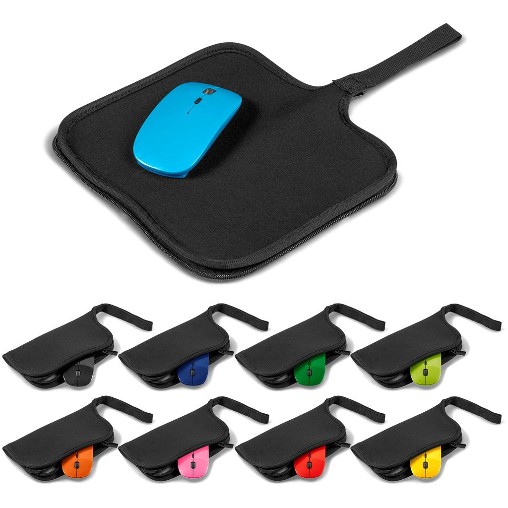 Omega Mouse Pad & Wireless Mouse - Brand your company Logo! Get a quote - Promo Lingo