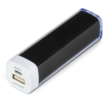 Omega Power Bank - 2,200mAh - Brand your company Logo! Get a quote - Promo Lingo