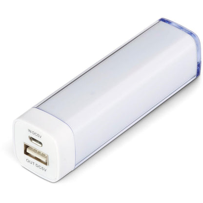 Omega Power Bank - 2,200mAh - Brand your company Logo! Get a quote - Promo Lingo