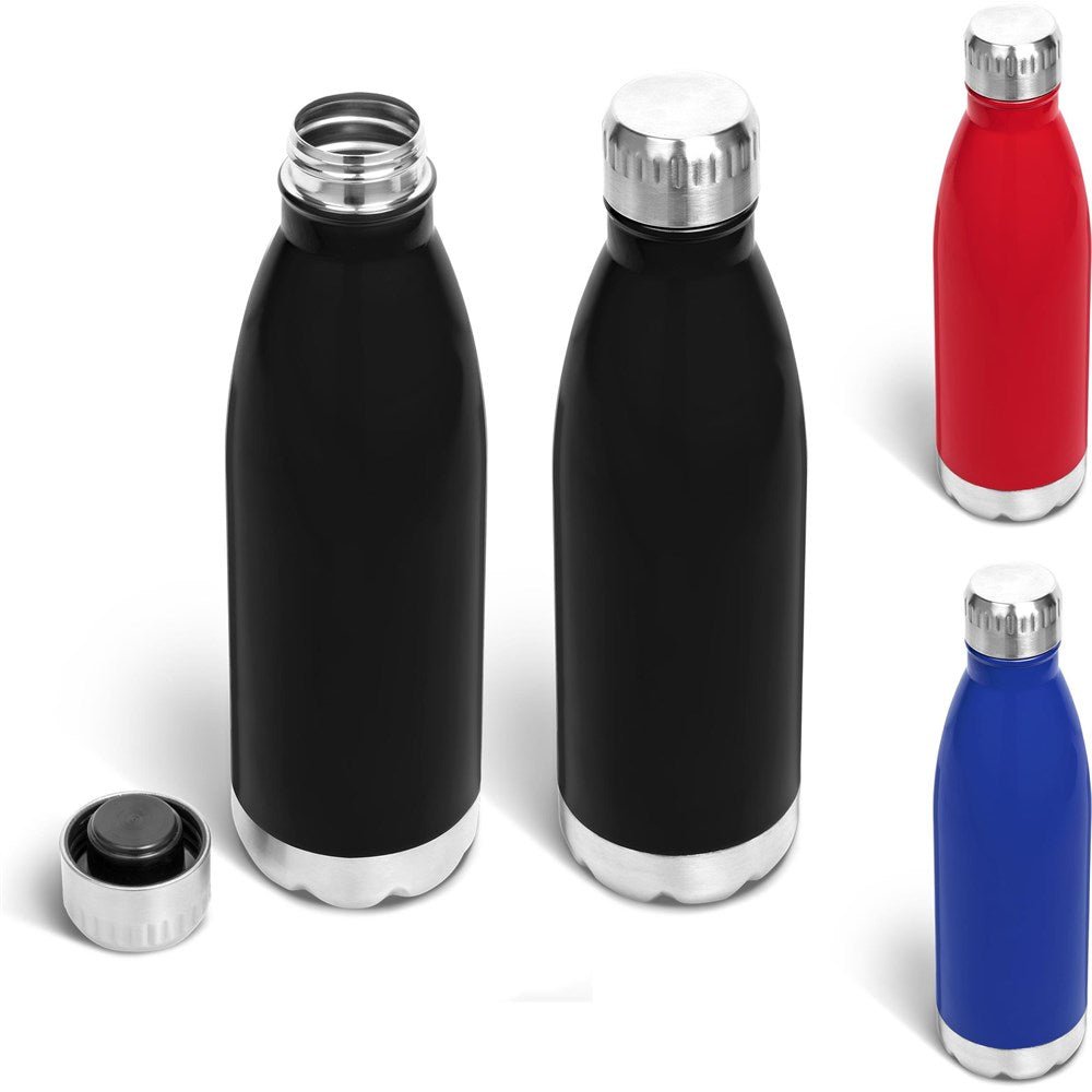 Omega Stainless Steel Water Bottle - 700ml - Brand your company Logo! Get a quote - Promo Lingo