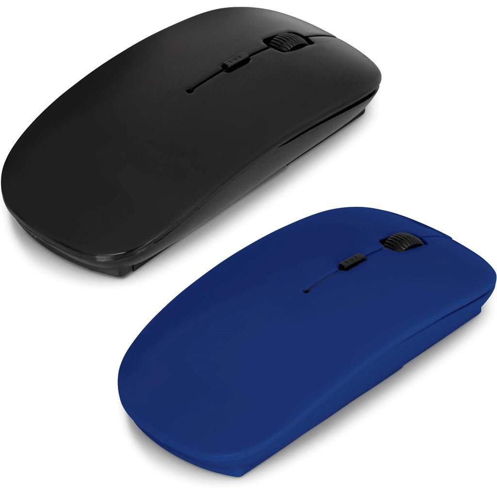 Omega Wireless Optical Mouse - Brand your company Logo! Get a quote - Promo Lingo