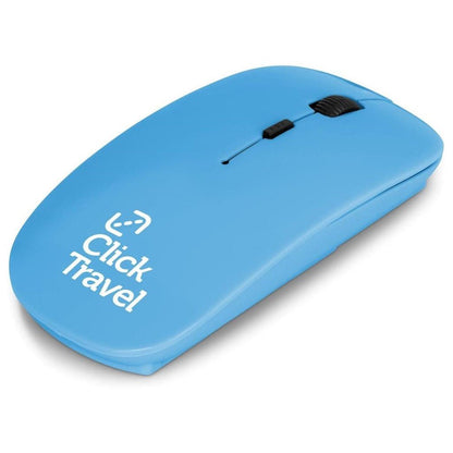 Omega Wireless Optical Mouse - Brand your company Logo! Get a quote - Promo Lingo