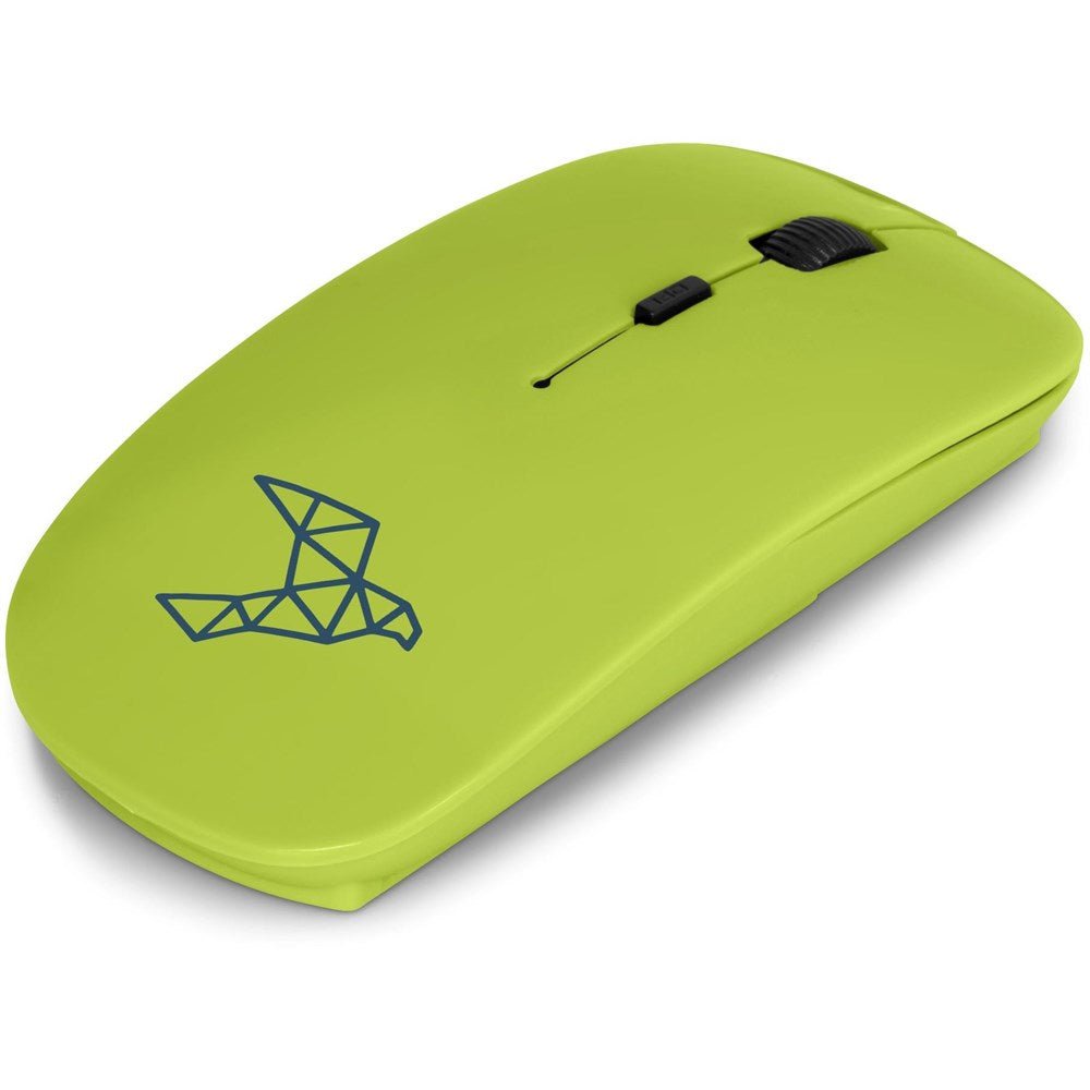 Omega Wireless Optical Mouse - Brand your company Logo! Get a quote - Promo Lingo