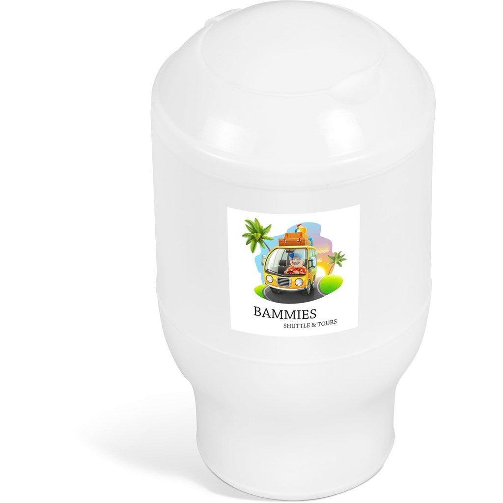 On - The - Go Wet Wipes - 60 sheets - Brand your company Logo! Get a quote - Promo Lingo