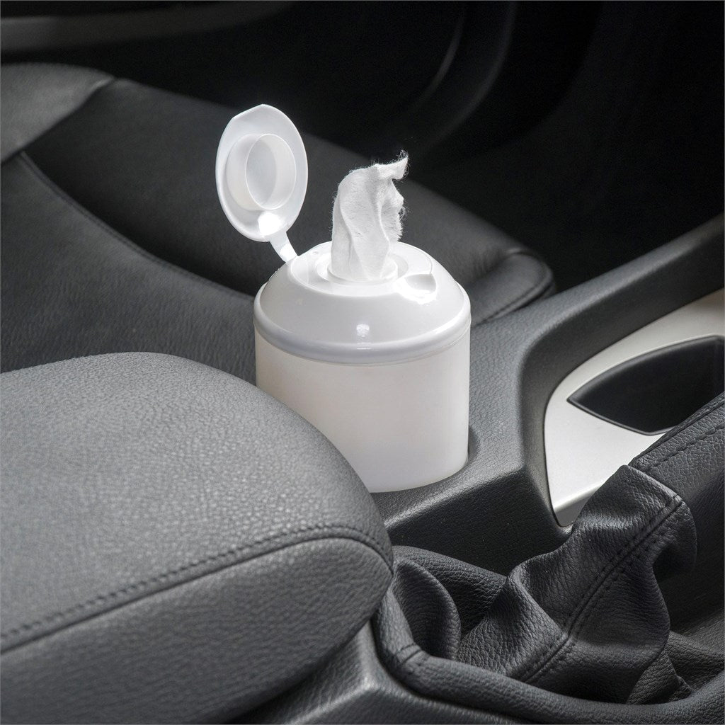 On - The - Go Wet Wipes - 60 sheets - Brand your company Logo! Get a quote - Promo Lingo