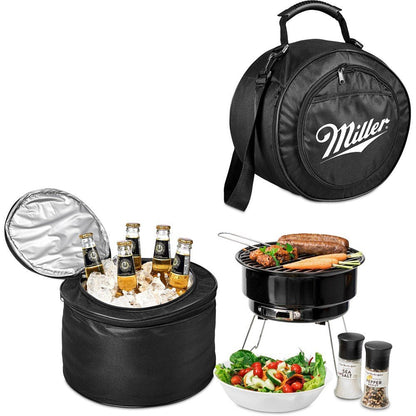 Outback Braai & Cooler Set - Brand your company Logo! Get a quote - Promo Lingo