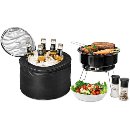 Outback Braai & Cooler Set - Brand your company Logo! Get a quote - Promo Lingo