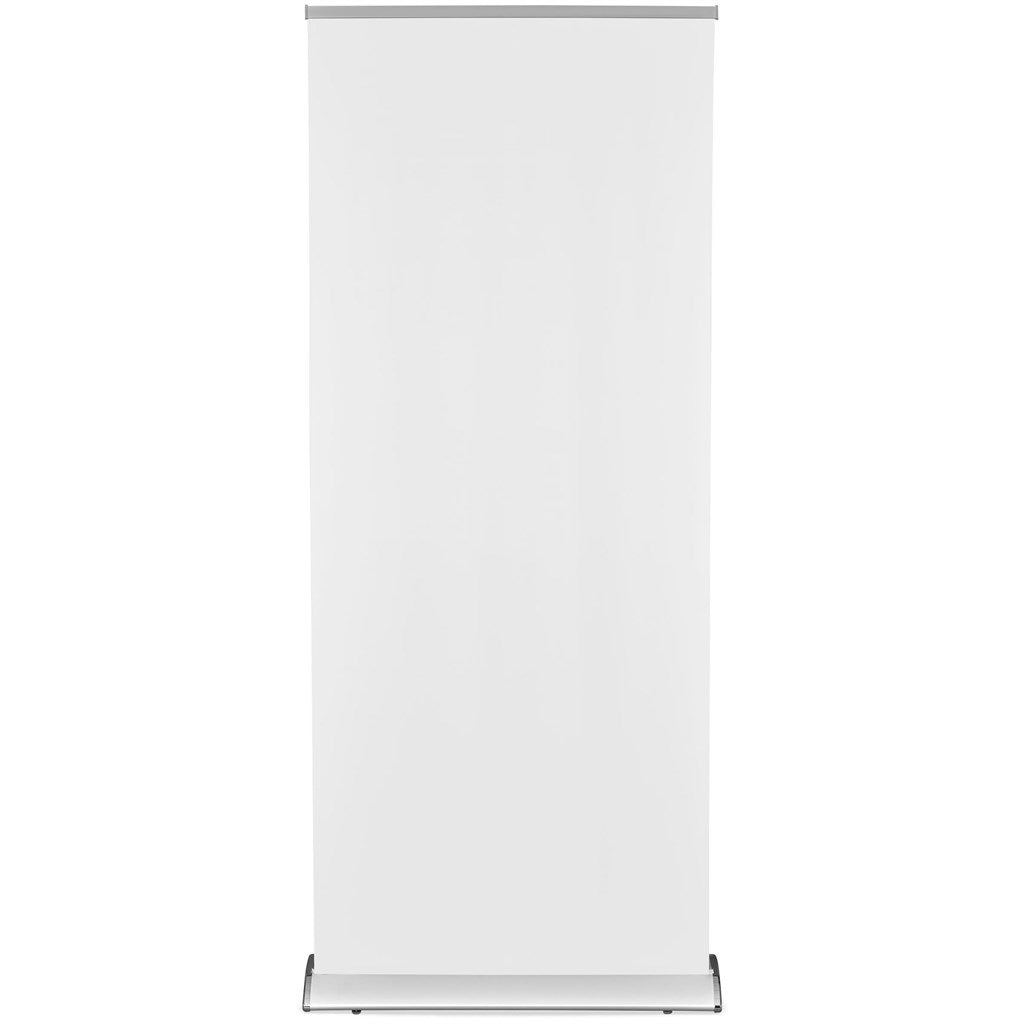 Ovation Fabric Pull Up Banner - Brand your company Logo! Get a quote - Promo Lingo