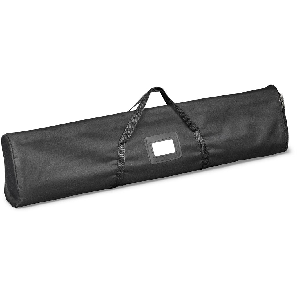 Ovation Fabric Pull Up Banner - Brand your company Logo! Get a quote - Promo Lingo