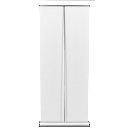 Ovation Fabric Pull Up Banner - Brand your company Logo! Get a quote - Promo Lingo