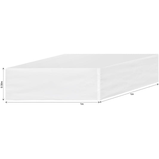 Ovation Gazebo 1m x 1m Kiosk Roof for Custom Branding - Brand your company Logo! Get a quote - Promo Lingo
