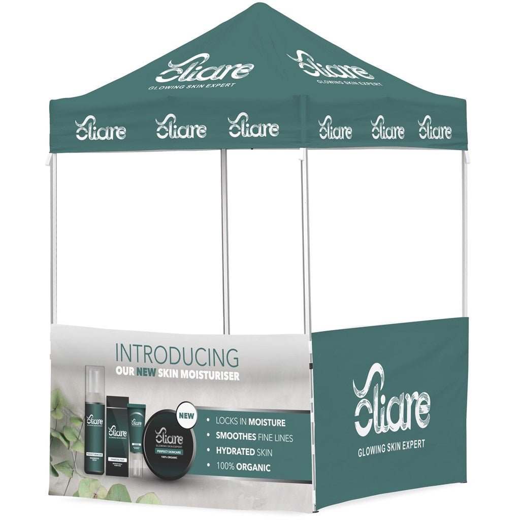 Ovation Gazebo 2 x 2m 2H - Walls - Brand your company Logo! Get a quote - Promo Lingo