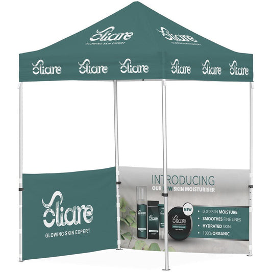 Ovation Gazebo 2 x 2m 2H - Walls - Brand your company Logo! Get a quote - Promo Lingo