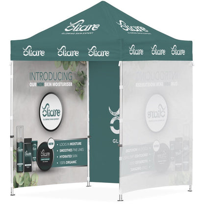 Ovation Gazebo 2 x 2m 3F - Walls - Brand your company Logo! Get a quote - Promo Lingo