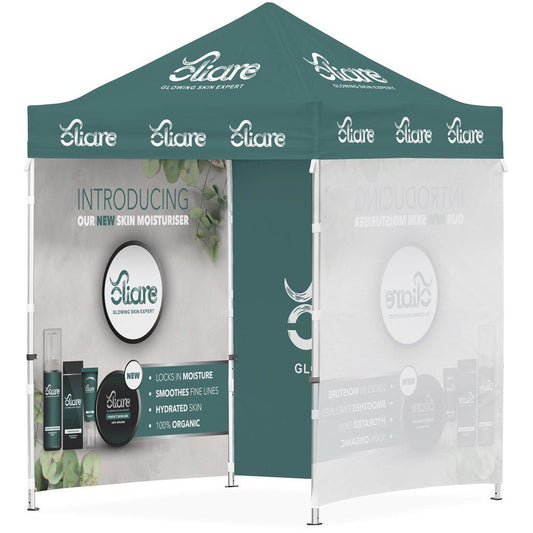 Ovation Gazebo 2 x 2m 3F - Walls - Brand your company Logo! Get a quote - Promo Lingo