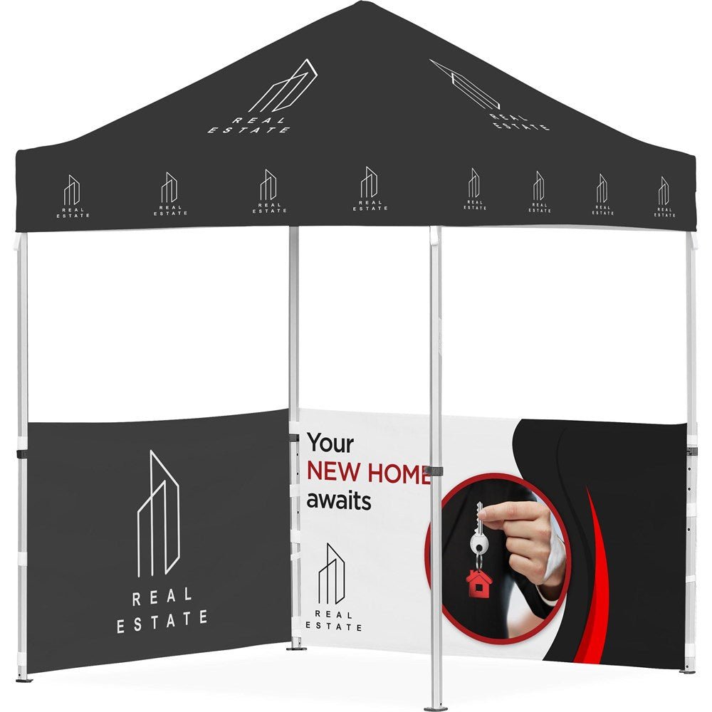 Ovation Gazebo 2m x 2m Petite 2 H - Walls - Brand your company Logo! Get a quote - Promo Lingo