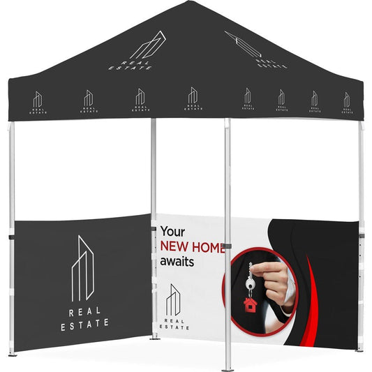 Ovation Gazebo 2m x 2m Petite 2 H - Walls - Brand your company Logo! Get a quote - Promo Lingo