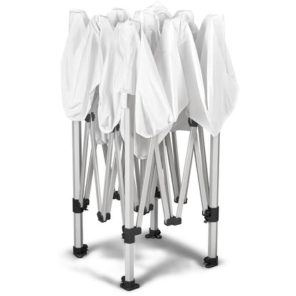 Ovation Gazebo 2m x 2m Petite 2 H - Walls - Brand your company Logo! Get a quote - Promo Lingo