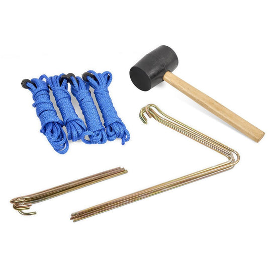 Ovation Gazebo Toolkit with Mallet - Brand your company Logo! Get a quote - Promo Lingo