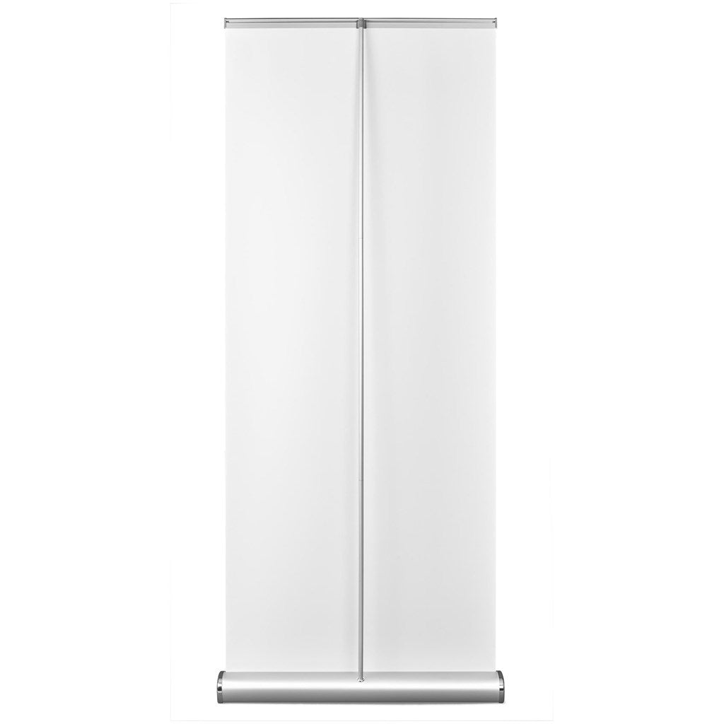 Ovation Layflat Pull Up Banner - Brand your company Logo! Get a quote - Promo Lingo