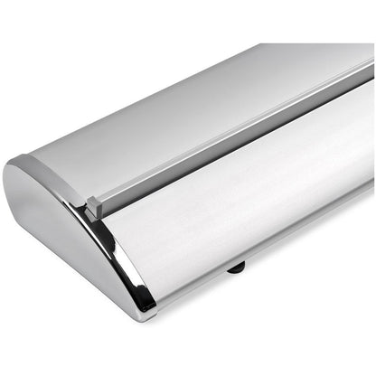Ovation Layflat Pull Up Banner - Brand your company Logo! Get a quote - Promo Lingo