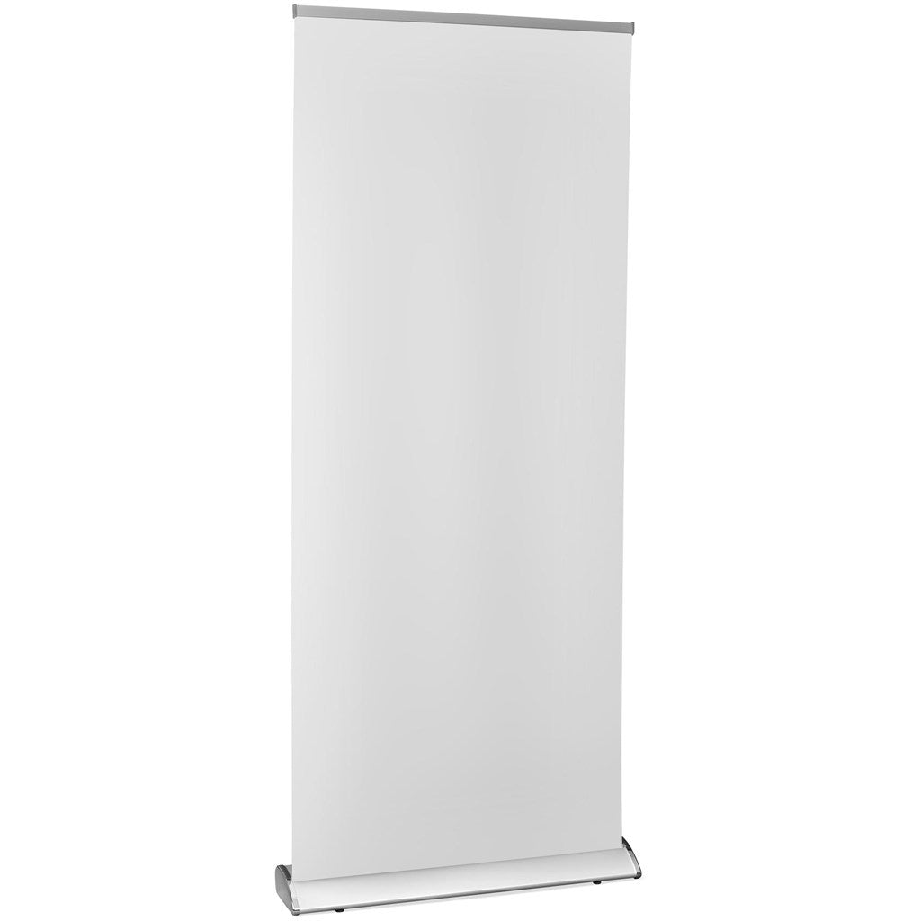 Ovation Layflat Pull Up Banner - Brand your company Logo! Get a quote - Promo Lingo