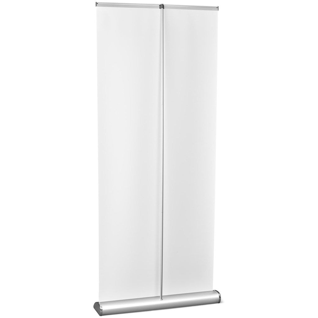 Ovation Layflat Pull Up Banner - Brand your company Logo! Get a quote - Promo Lingo