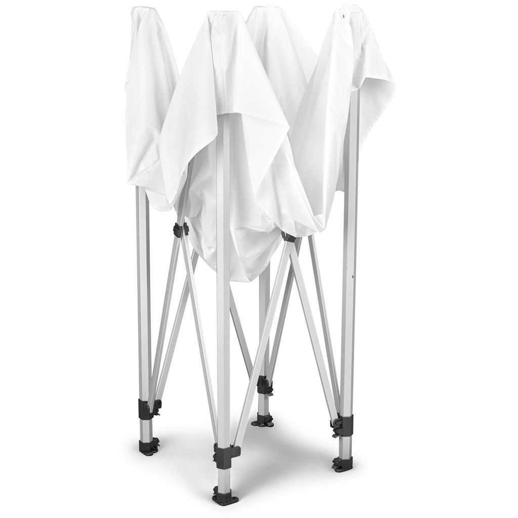 Ovation Sublimated Gazebo 1.5m X 1.5m - 1 Full - Wall Skin - Brand your company Logo! Get a quote - Promo Lingo