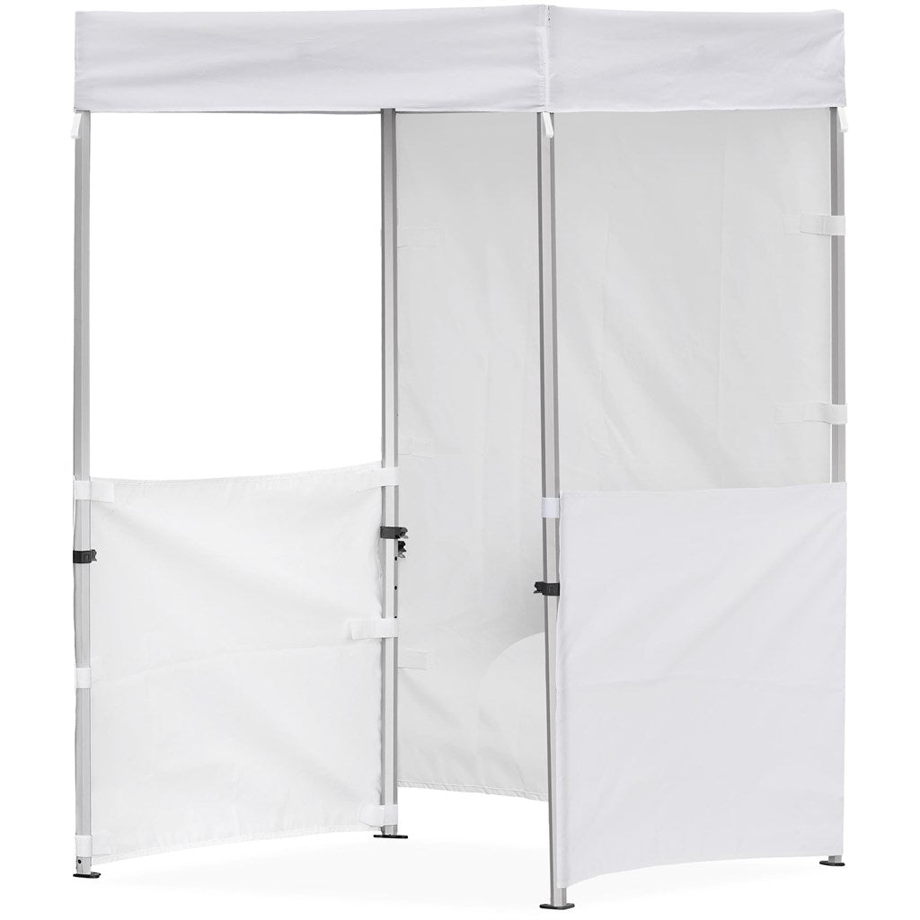 Ovation Sublimated Gazebo 1.5m X 1.5m - 2 Half - Wall Skins - 1 Full - Wall Skin - Brand your company Logo! Get a quote - Promo Lingo