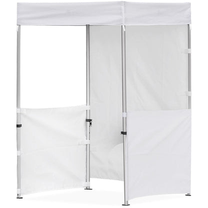 Ovation Sublimated Gazebo 1.5m X 1.5m - 2 Half - Wall Skins - 1 Full - Wall Skin - Brand your company Logo! Get a quote - Promo Lingo