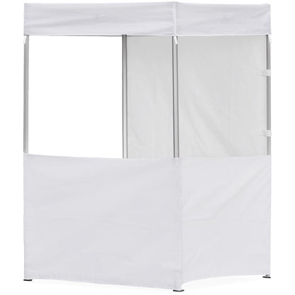 Ovation Sublimated Gazebo 1.5m X 1.5m - 2 Half - Wall Skins - 1 Full - Wall Skin - Brand your company Logo! Get a quote - Promo Lingo