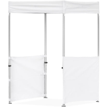 Ovation Sublimated Gazebo 1.5m X 1.5m - 2 Half - Wall Skins - Brand your company Logo! Get a quote - Promo Lingo