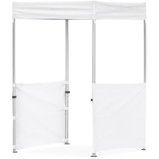 Ovation Sublimated Gazebo 1.5m X 1.5m - 2 Half - Wall Skins - Brand your company Logo! Get a quote - Promo Lingo