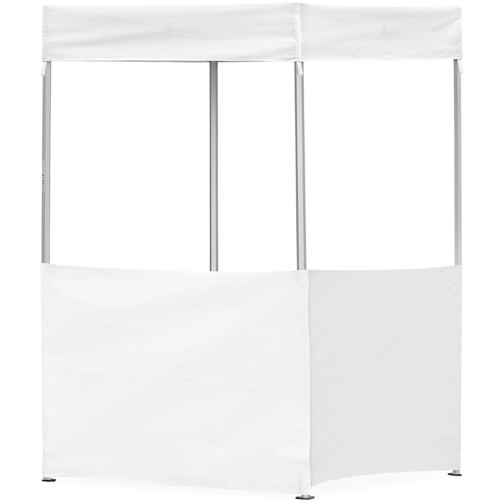 Ovation Sublimated Gazebo 1.5m X 1.5m - 2 Half - Wall Skins - Brand your company Logo! Get a quote - Promo Lingo