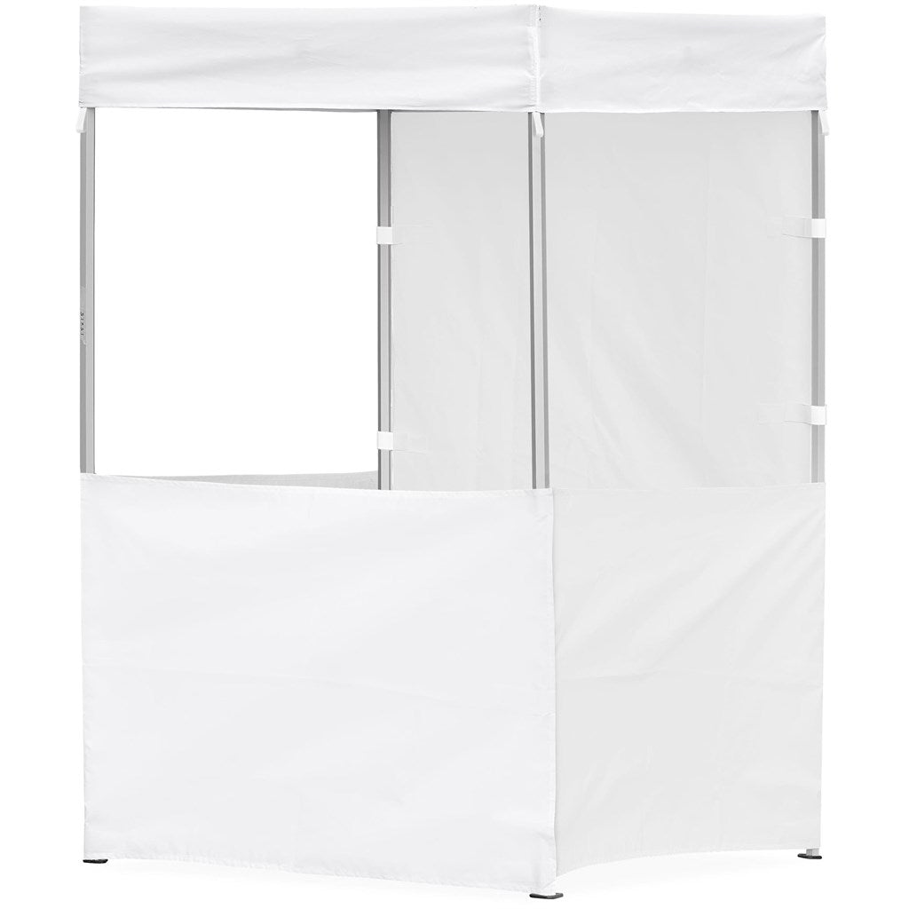 Ovation Sublimated Gazebo 1.5m X 1.5m - 3 Half - Wall Skins - 1 Full - Wall Skin - Brand your company Logo! Get a quote - Promo Lingo
