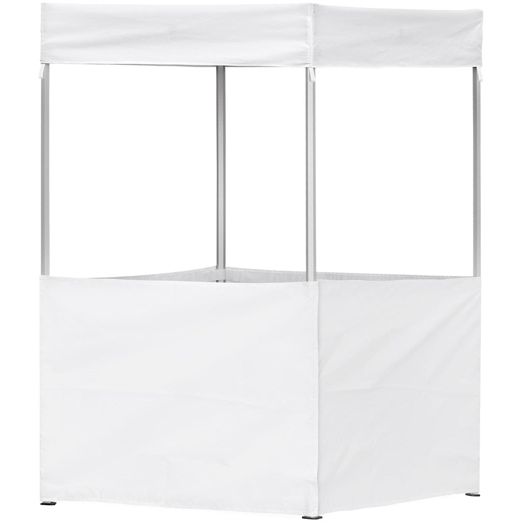 Ovation Sublimated Gazebo 1.5m X 1.5m - 4 Half - Wall Skins - Brand your company Logo! Get a quote - Promo Lingo