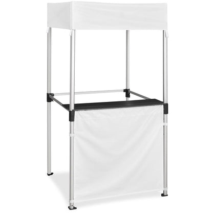 Ovation Sublimated Gazebo 1m X 1m Kiosk - 1 Half - Wall Skin - Brand your company Logo! Get a quote - Promo Lingo