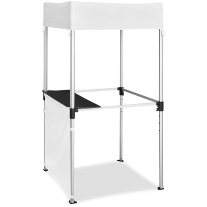 Ovation Sublimated Gazebo 1m X 1m Kiosk - 1 Half - Wall Skin - Brand your company Logo! Get a quote - Promo Lingo