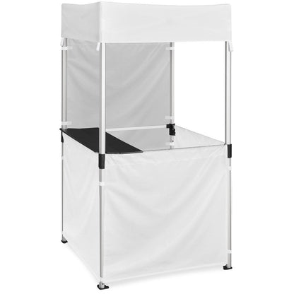 Ovation Sublimated Gazebo 1m X 1m Kiosk - 3 Half - Wall Skins - 1 Full - Wall Skin - Brand your company Logo! Get a quote - Promo Lingo