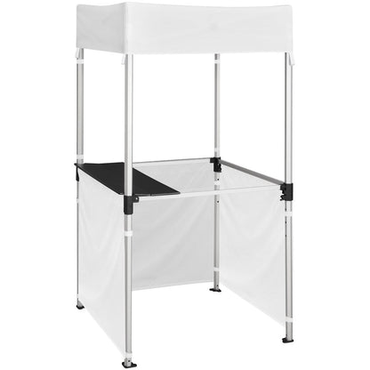 Ovation Sublimated Gazebo 1m X 1m Kiosk - 3 Half - Wall Skins - Brand your company Logo! Get a quote - Promo Lingo
