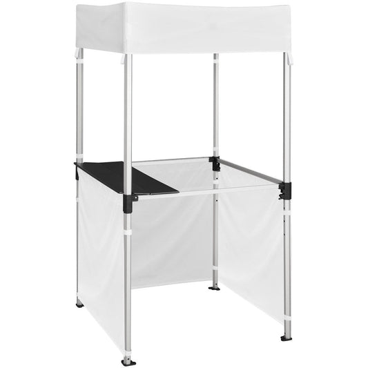 Ovation Sublimated Gazebo 1m X 1m Kiosk - 3 Half - Wall Skins - Brand your company Logo! Get a quote - Promo Lingo