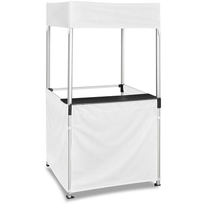 Ovation Sublimated Gazebo 1m X 1m Kiosk - 3 Half - Wall Skins - Brand your company Logo! Get a quote - Promo Lingo