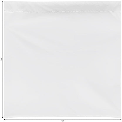 Ovation Sublimated Gazebo 1m X 1m Kiosk - Half Wall Fabric - Brand your company Logo! Get a quote - Promo Lingo
