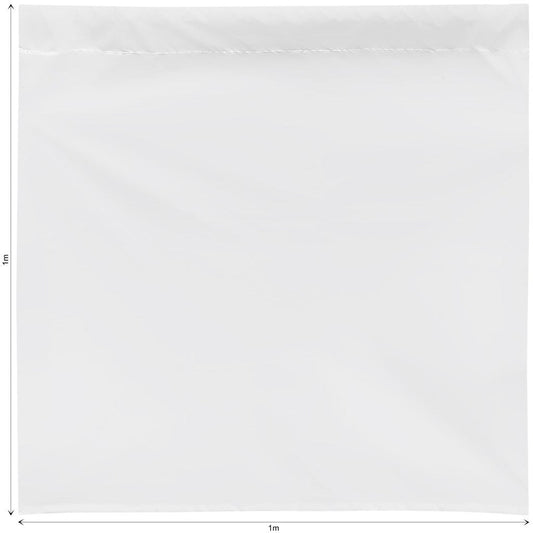 Ovation Sublimated Gazebo 1m X 1m Kiosk - Half Wall Fabric - Brand your company Logo! Get a quote - Promo Lingo