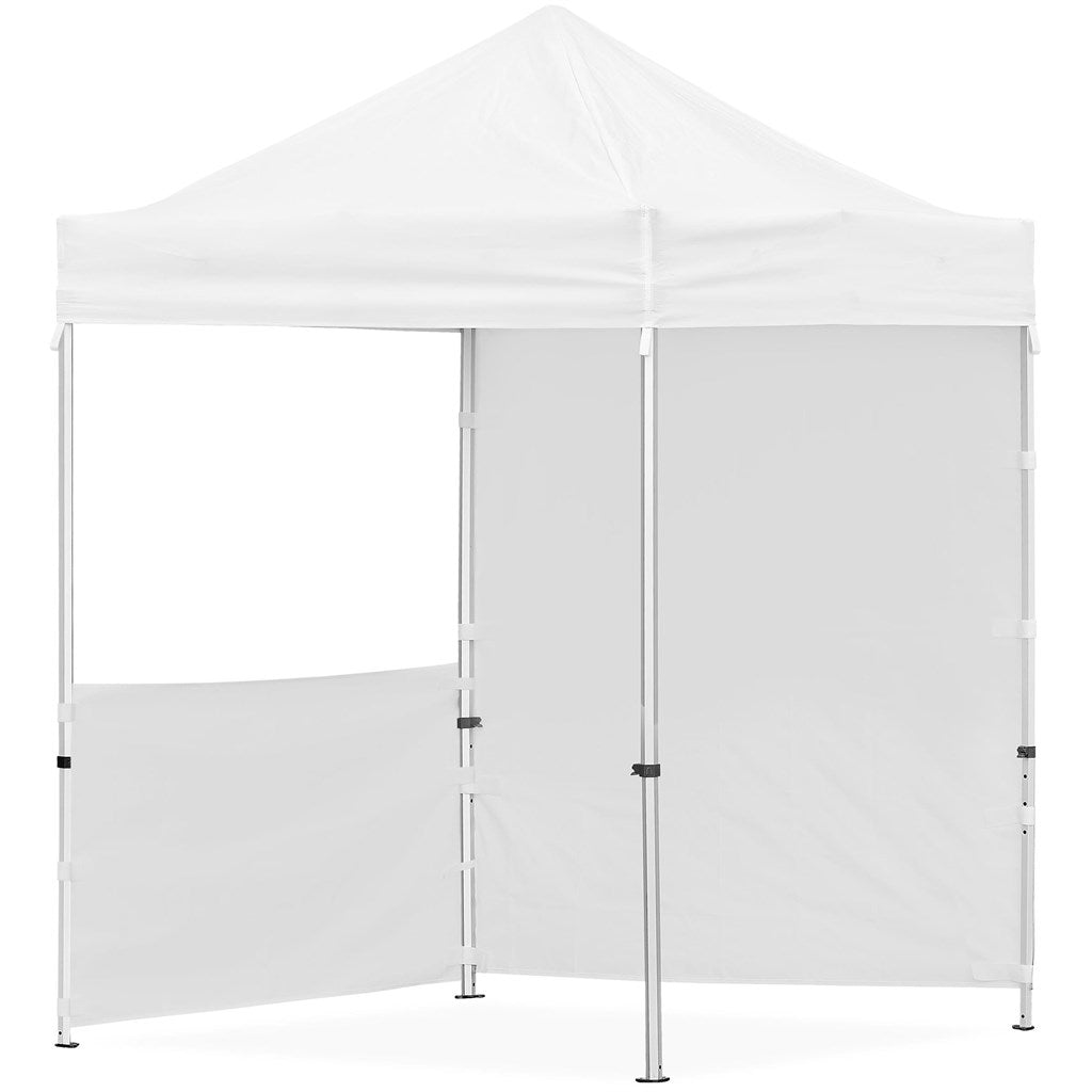 Ovation Sublimated Gazebo 2m X 2m - 1 Half - Wall Skin - 1 Full - Wall Skin - Brand your company Logo! Get a quote - Promo Lingo