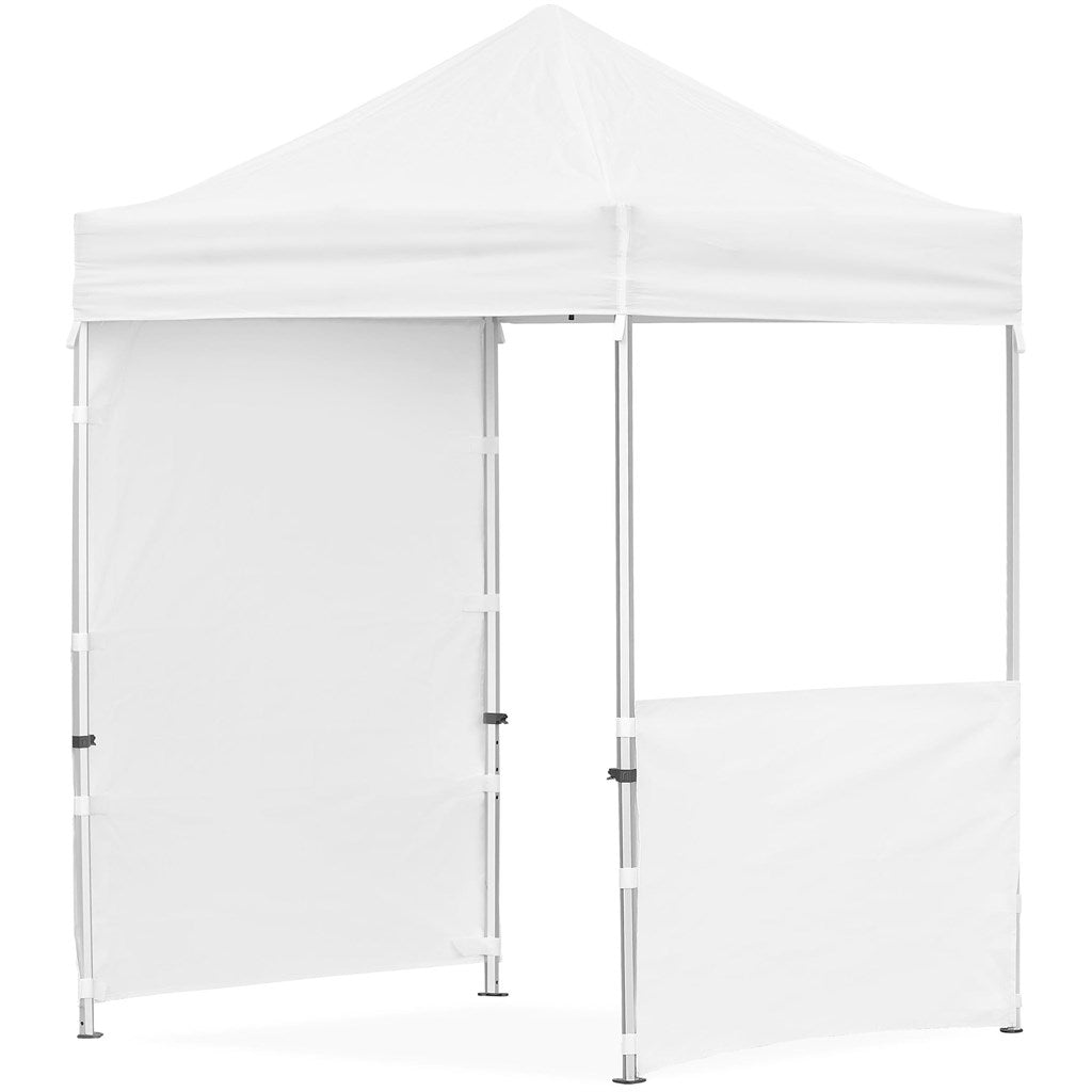 Ovation Sublimated Gazebo 2m X 2m - 1 Half - Wall Skin - 1 Full - Wall Skin - Brand your company Logo! Get a quote - Promo Lingo