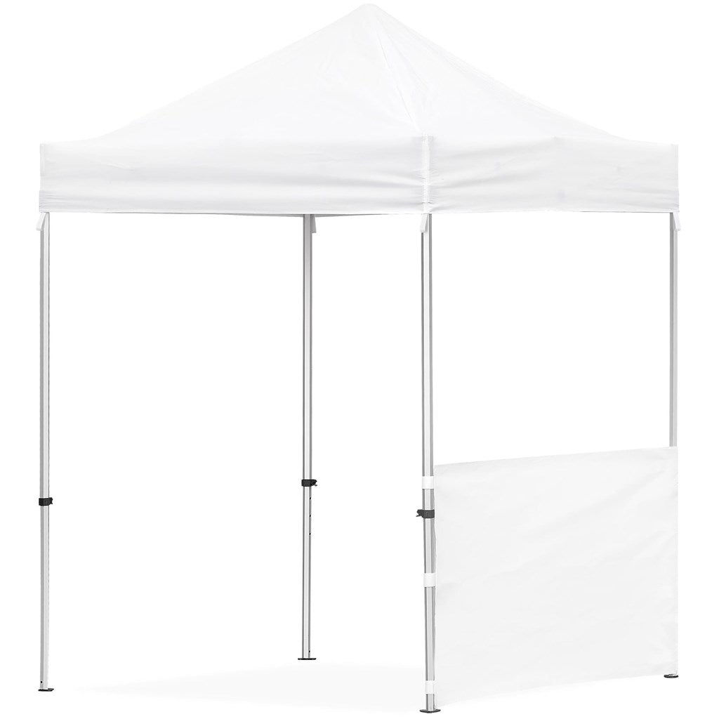 Ovation Sublimated Gazebo 2m X 2m - 1 Half - Wall Skin - Brand your company Logo! Get a quote - Promo Lingo