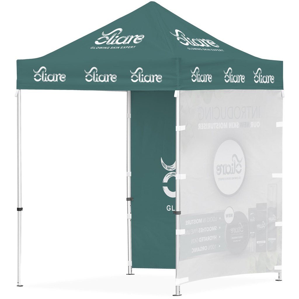 Ovation Sublimated Gazebo 2m X 2m - 2 Full - Wall Skins 2m x 2m Sublimated Gazebos - Get the best branded items from - Promo Lingo