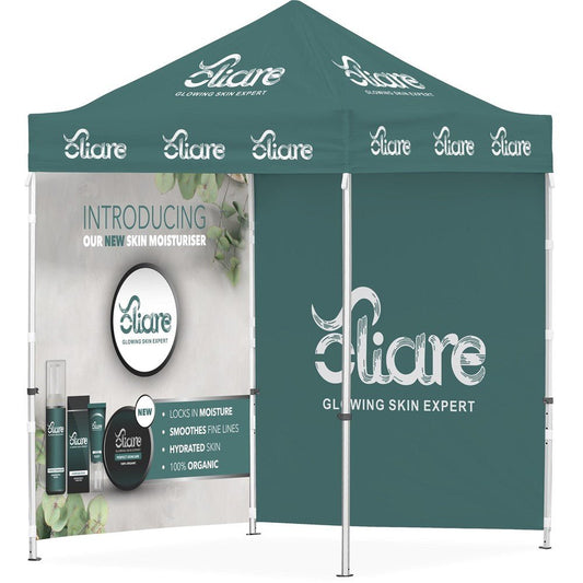 Ovation Sublimated Gazebo 2m X 2m - 2 Full - Wall Skins 2m x 2m Sublimated Gazebos - Get the best branded items from - Promo Lingo
